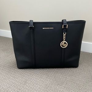 Jet set Michael Kors Tote Black